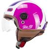 Cgm Open Helmet 191G PIX Sprint Short Screen