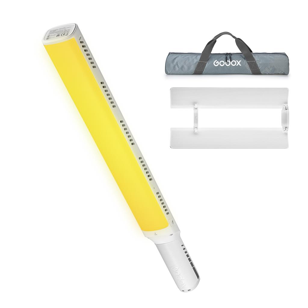 Godox LC1000Bi Handheld Lichtstab 100W LED Videoleuchte Stab 2500K-8500K CRI96+ Dimmbar 11 FX