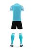 Youth & Kids Soccer Training Jersey Set - Unisex, Short-Sleeved, Ideal for Middle School & Kindergarten Students