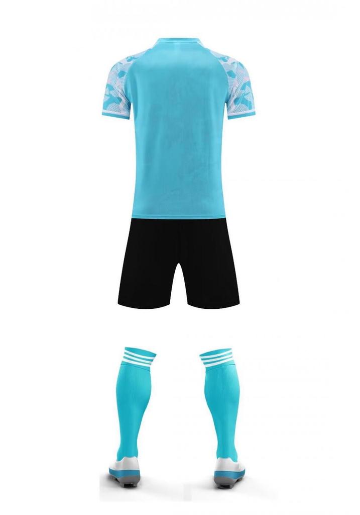 Youth & Kids Soccer Training Jersey Set - Unisex, Short-Sleeved, Ideal for Middle School & Kindergarten Students