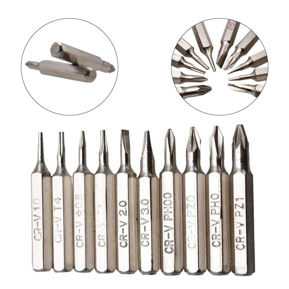 4mm Shank Screwdriver Bit Set Assembly Screwdriver