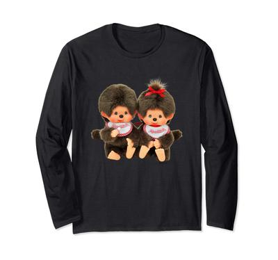 Monchhichi Graphic Long Sleeve T-Shirt