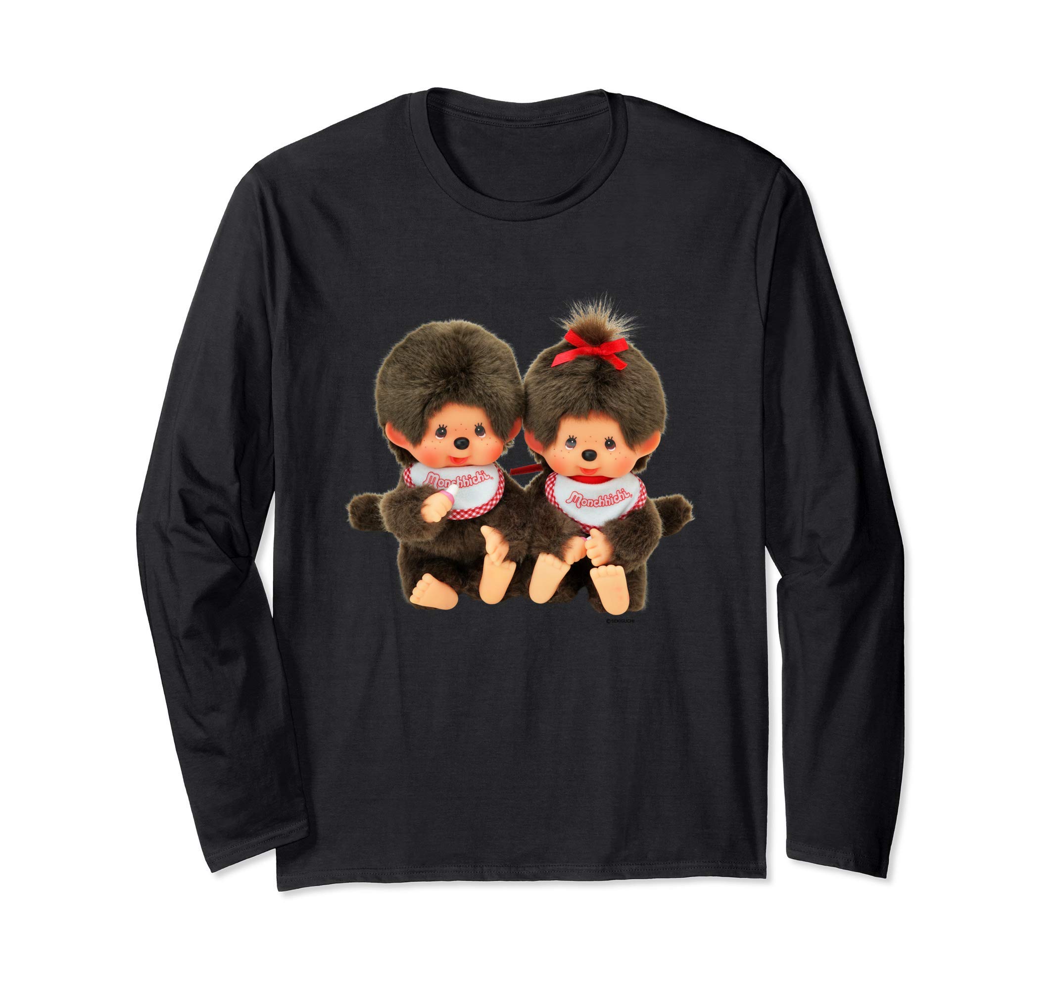 

Monchhichi graphic long sleeve T-shirt