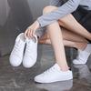 Little White Shoes 2025 Summer New Korean Edition Student Shoes White Versatile Board Shoes Casual Lightweight Breathable Sneakers