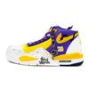 Flight Legacy Height Increasing Mid Top Vintage Basketball Shoes Men's Purple BQ4212-102(Team656-)