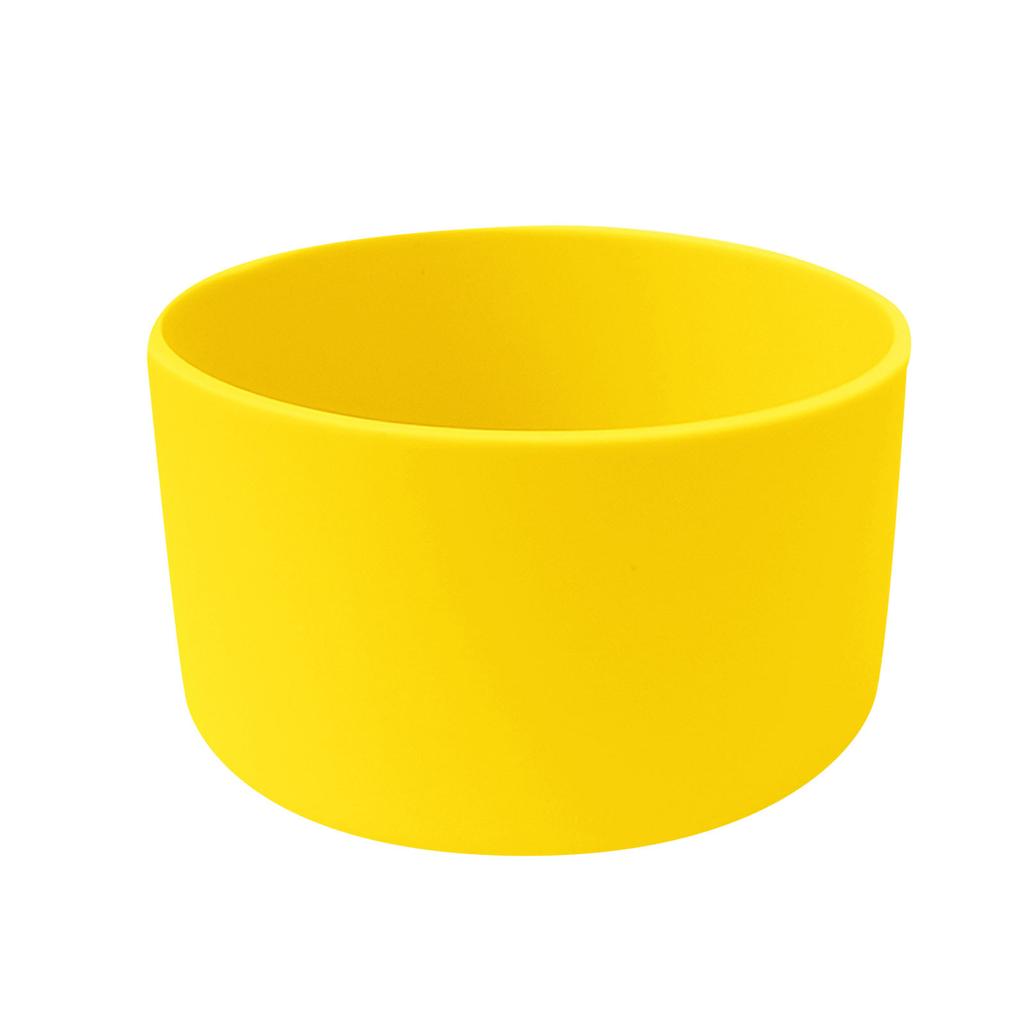 Silicone Boot For Sports Insulation Cup Noise Protective Silicone Water Bottle Bottom Sleeve Cover Tumbler Silicone Cover