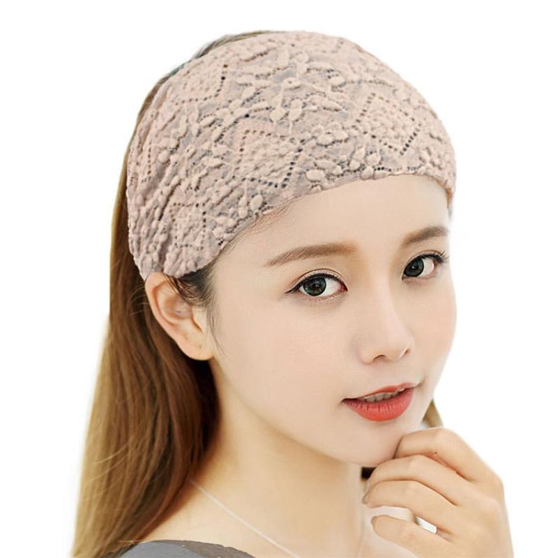 Hollow Flower Headband 1Pcs Girls Wide Side Solid Hair Hoop Party Gift