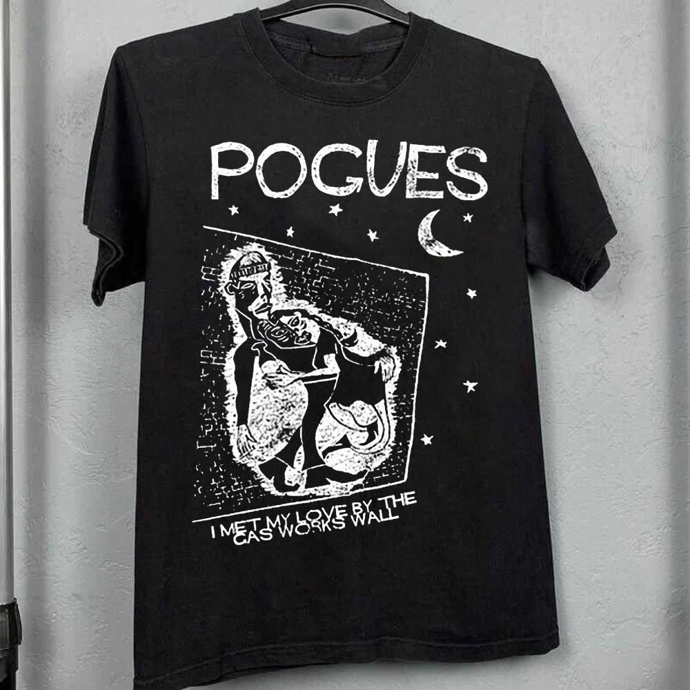Hot The Pogues 1988 Short Sleeve Men S-235XL 20D1821 Unisex T-Shirt S