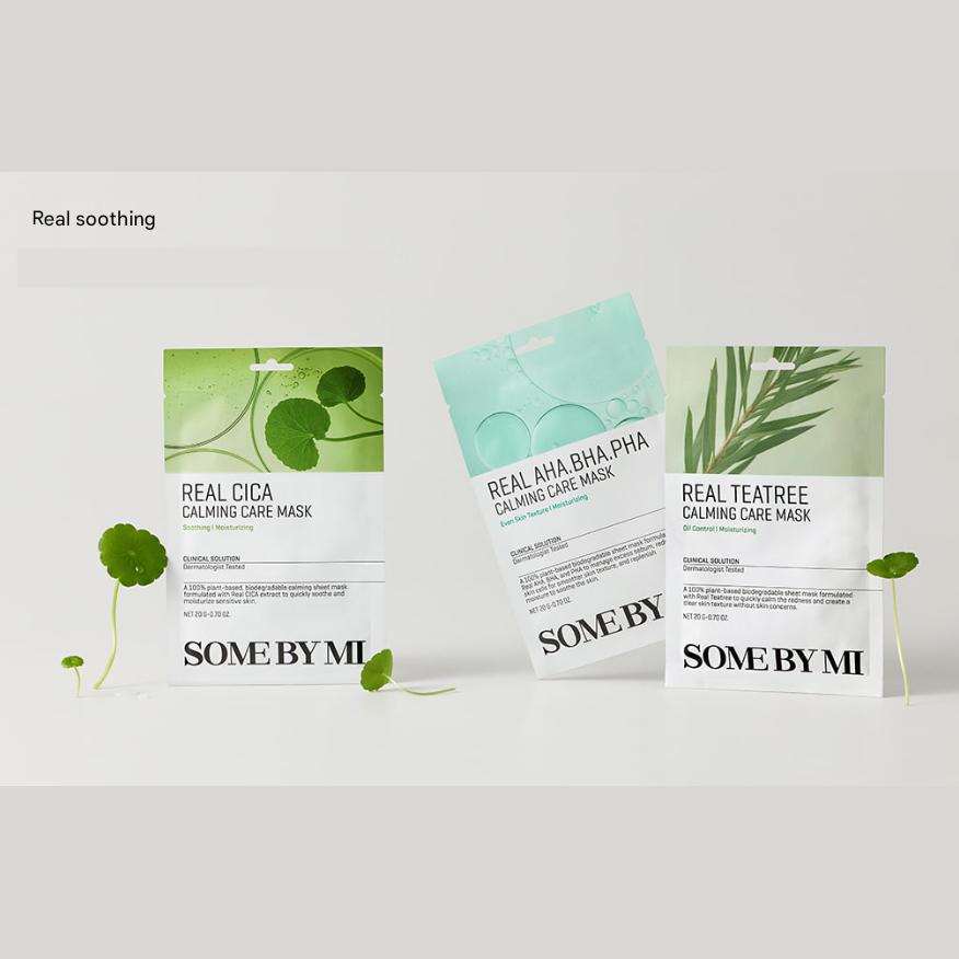 SOME BY MI Real Mask 10 Types 20g 10pcs (10 Options)