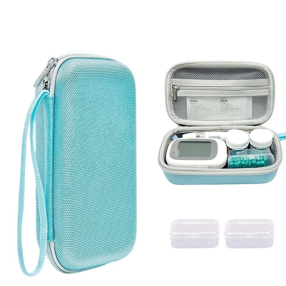 Thickened Hard Shell Storage Box EVA Essential Oil Case Practical Insulin Organizer Daily Use