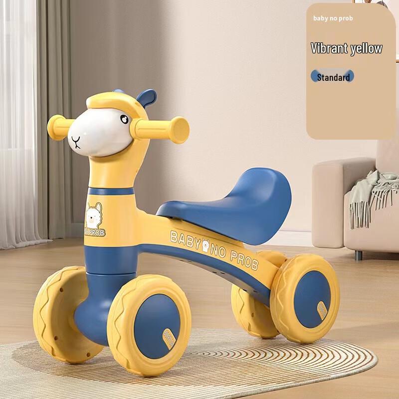 Детская 4-колесная ходунка-балансир