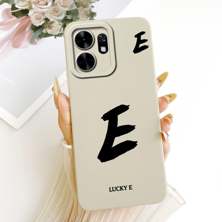 For Honor Play 60A Case Honor X6d LNA-NX1 Cute Lucky Letters Cover Soft TPU Phone Case For Honor X6d X 6d HonorX6d 5G Funda Bags