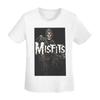 Misfits Skull TShirt Women Short Sleeve T Shirts ONeck Clothes Cotton Summer Tees Streetwear