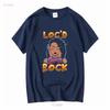 Locd Girl Rock T Shirt Perfect For Her Dreadlocks Hairstyle Melanin African Woman Locs Hair Long or Short Sleeves Vintage