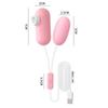 USB Double Women's Jumping Egg, Sucking Shaker, Tongue Licking, Variable Frequency Shaker, Female Adult Sexual Products