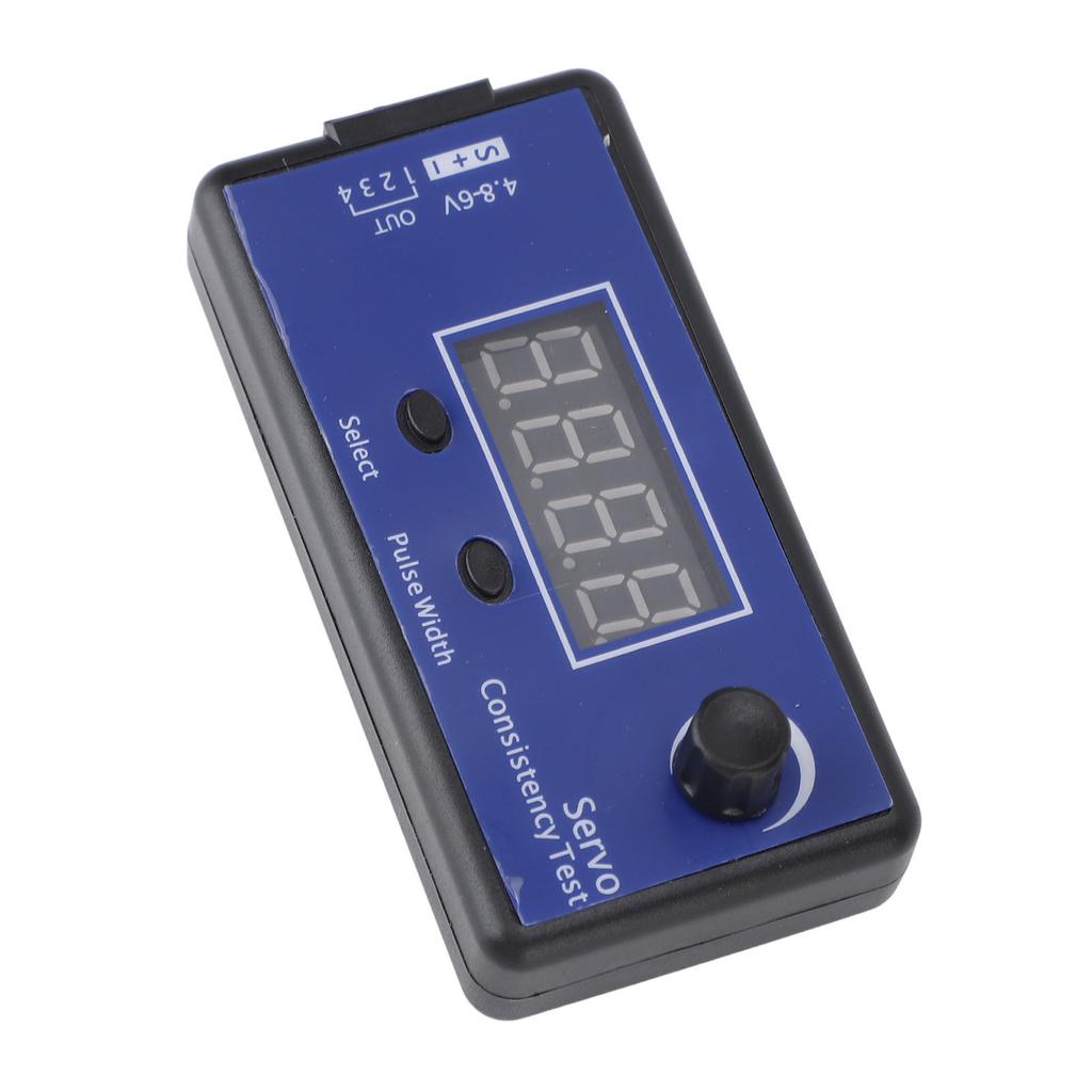 Digital Servo Tester High Precision ESC Consistency Tester for RC Helicopter Airplane Car Motor Thro