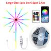 USB Fireworks LED String Lights RGBIC Fairy Lights Dream Color Meteor Lamp for Festival Wedding Party Christmas Decoration