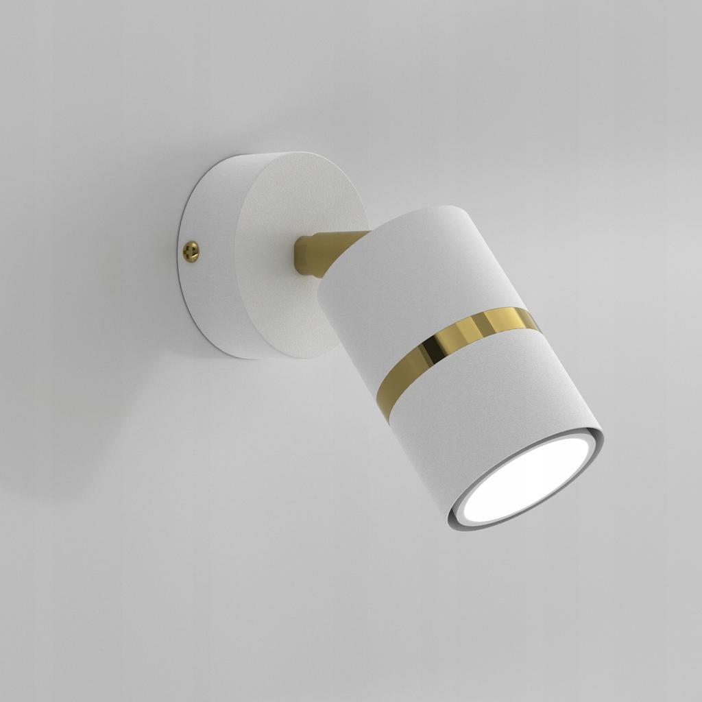 Plafon kinkiet spot loft ruchomy lampa ścienna led