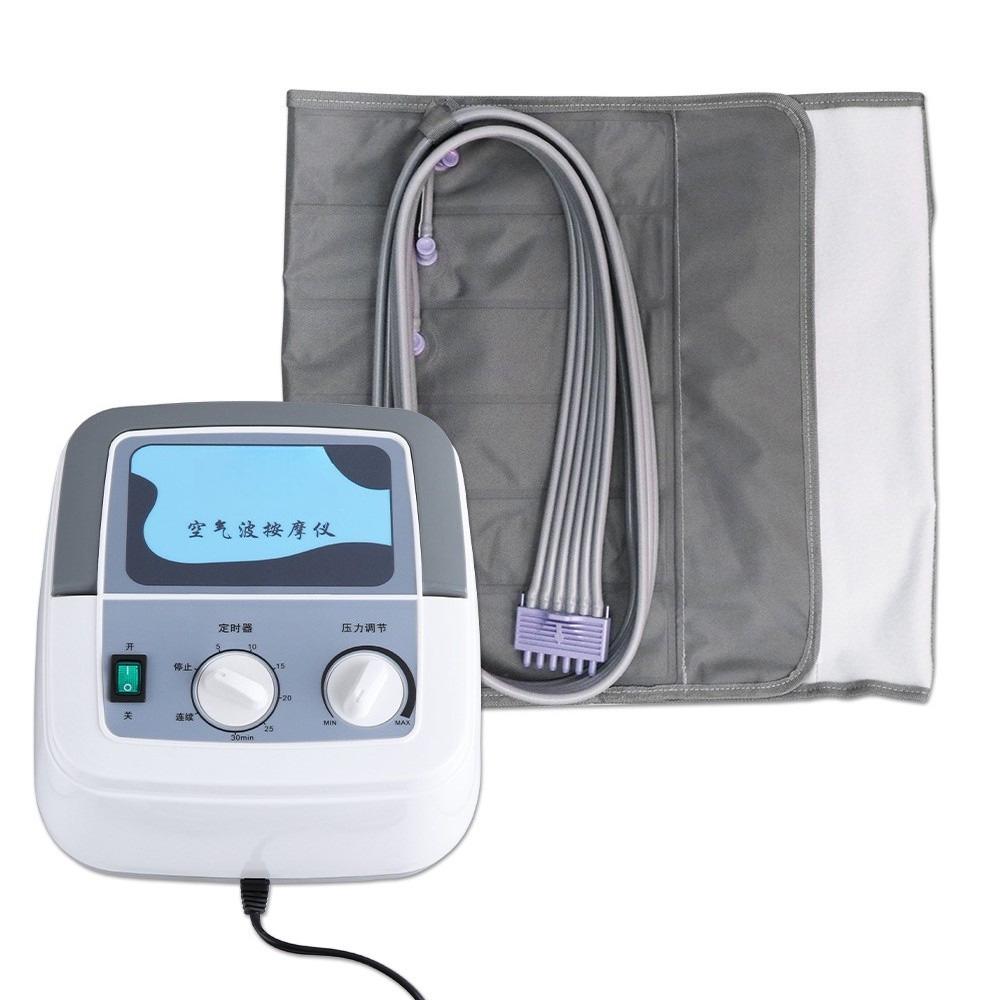 6 Air Chambers Waist Leg Full Wrapped Massage Apparatus Presoterapia Pain Relaxation Device Electric Air Compression Massager