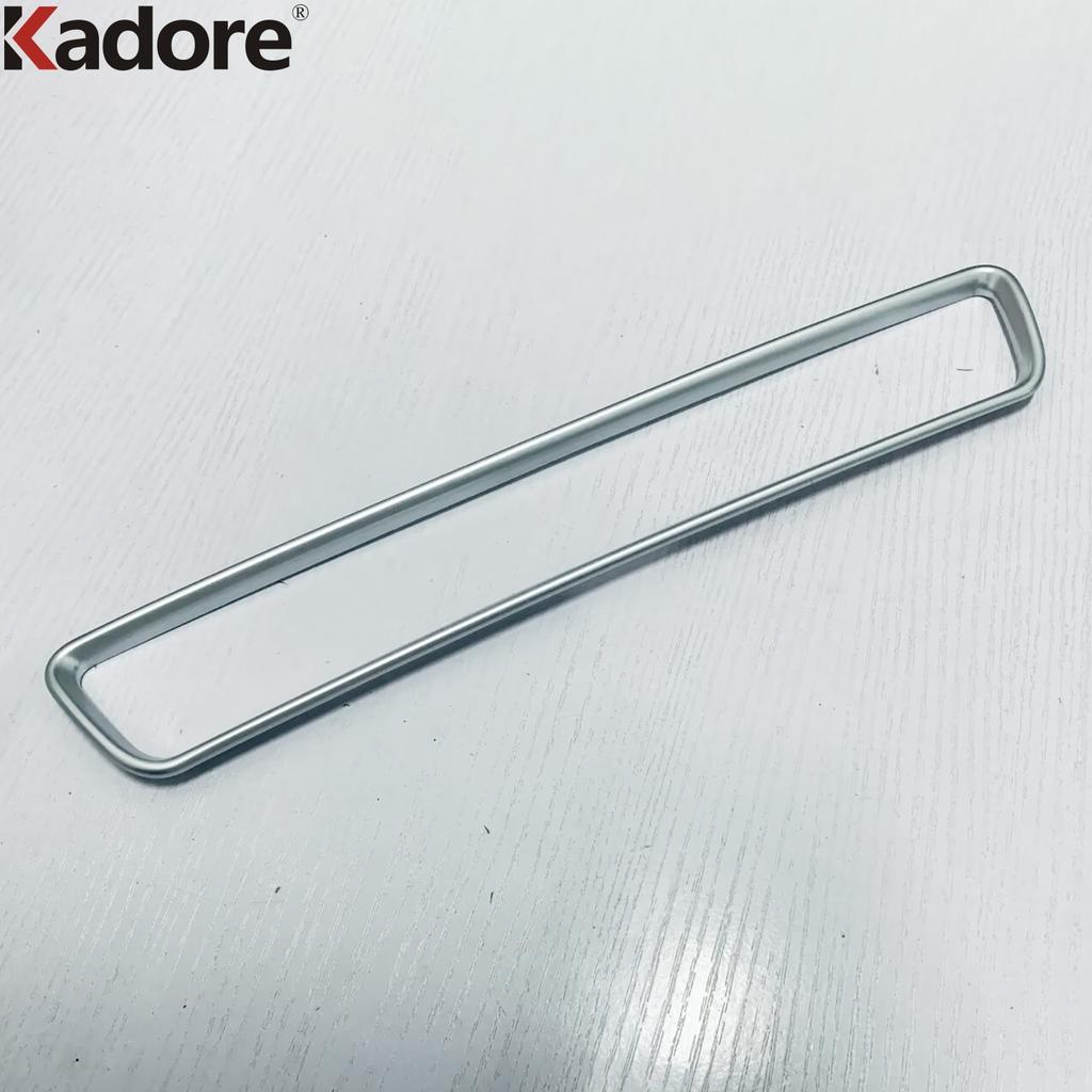 For Toyota Alphard Vellfire 2024 2025 2026 Matte Car Center Air Condition Vent Outlet Cover Trim Interior Accessories