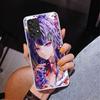 Genshin Impact Raiden Shogun Baal Phnoe Case for Samsung Galaxy A17 A37 A57 A16 A26 A36 A56 A15 A14 A13 A55 A54 A53 A35 A34 A33