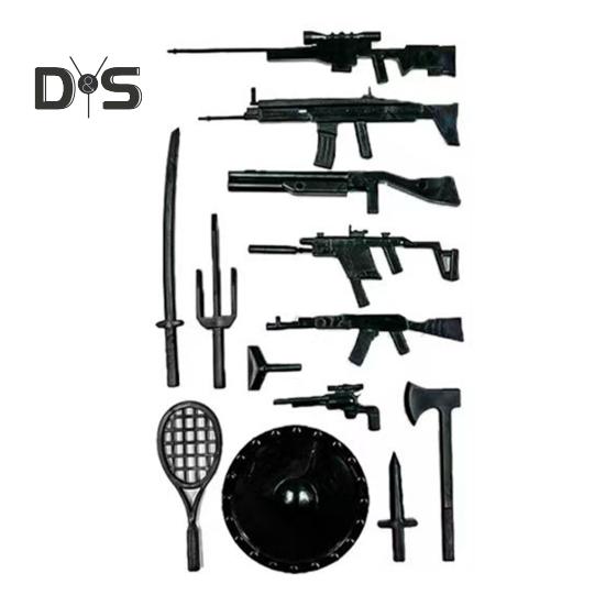 Stickman Ornament Multi-Purpose Action Figure Decor Mysterious Design Stress Relief Toy with Fully Poseable Robot