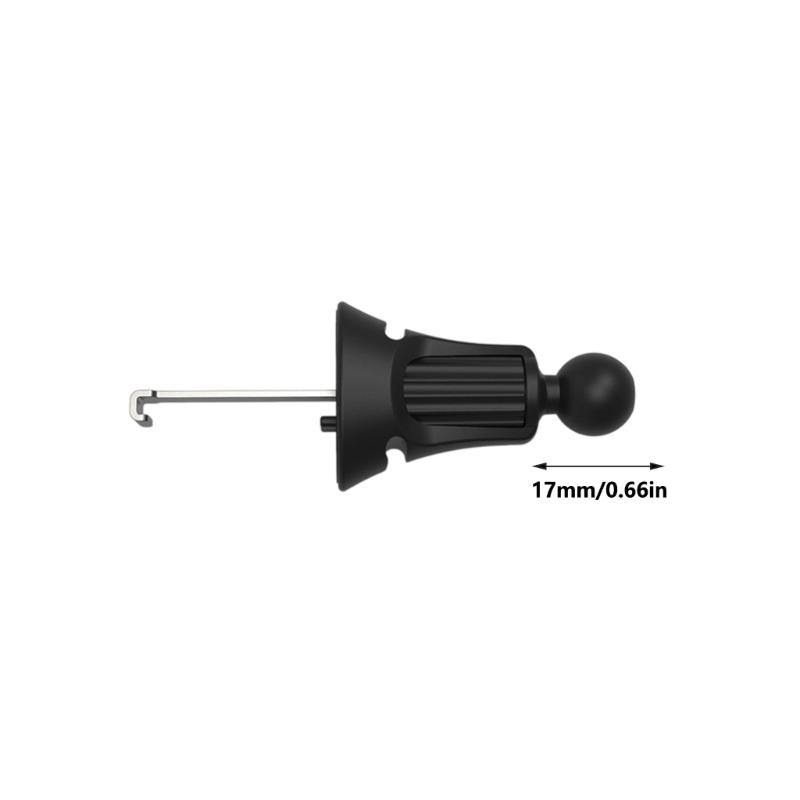 Replacement Vehicle Air Outlet Hook Clip Air Vent Clip Car Mount Universal Grip for Phone Charging Clamp Bracket