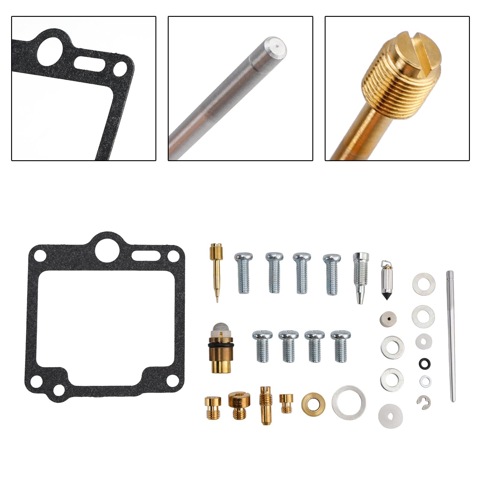 1 set Carburetor Rebuild Repair Kit fit for Yamaha XV750 Virago 750 1989-1997