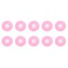 10PCS Clothing Size Dividers Handmade Convenient Size Marking Ring Blank DIY Craft Round Hangers