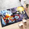 1pc Jack Christmas3 Design Printed Area Rug Carpet for Bedroom Living Room Home Decor Rugs Mat Non Slip Mat Rug for Bedside