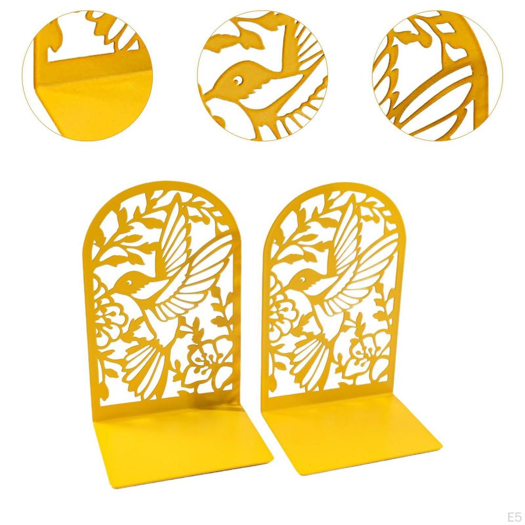 Bookends As Decorative Support for Bookshelves