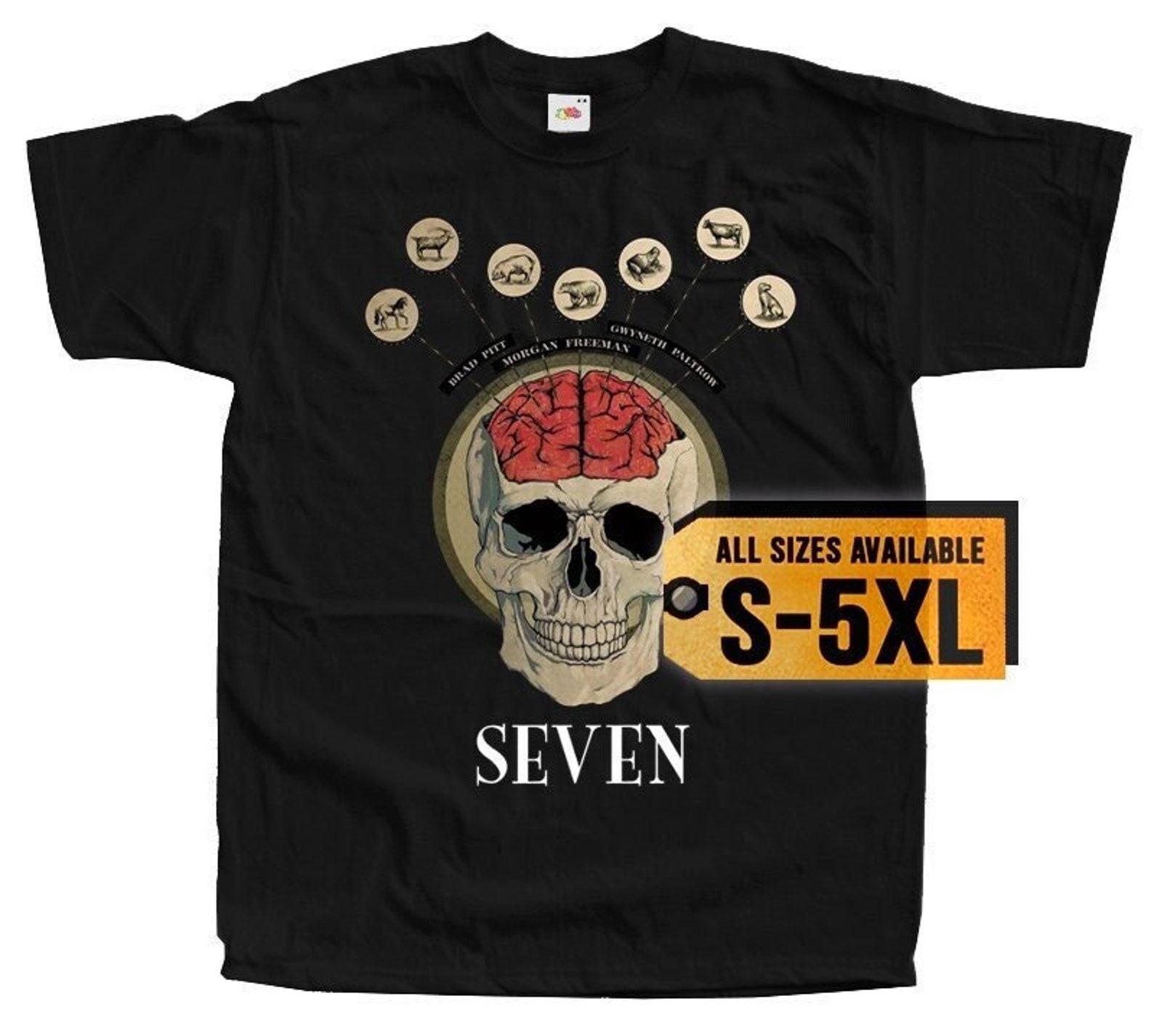 Seven V2 Poster Men T-Shirt all sizes S-5XL 2XL