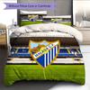 Málaga C.F. Poster Set Biancheria da Letto Trapunta Copripiumino Federa Decorazione per la Casa Regalo di Compleanno (1 * copripiumino + 2 * federa, senza nucleo)