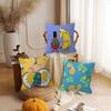 Hhey Arnolds Cartoon   Maple Design Cushion Cover Happy Autumn Harvest Decor Holiday Decorati Pillow Cover