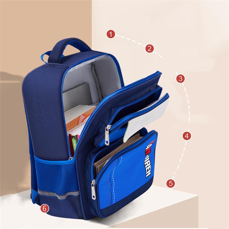 Søt Mote Ryggbeskyttelse Lett Skolesekk for Barnehage Tenåring Barn Skolesekk Barneskole Tenåringer Ryggsekker Gave