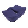 Office Chair Cushion Slow Rebound Memory Foam Cushion Ergonomic Breathable Car Pad for Home Office C
