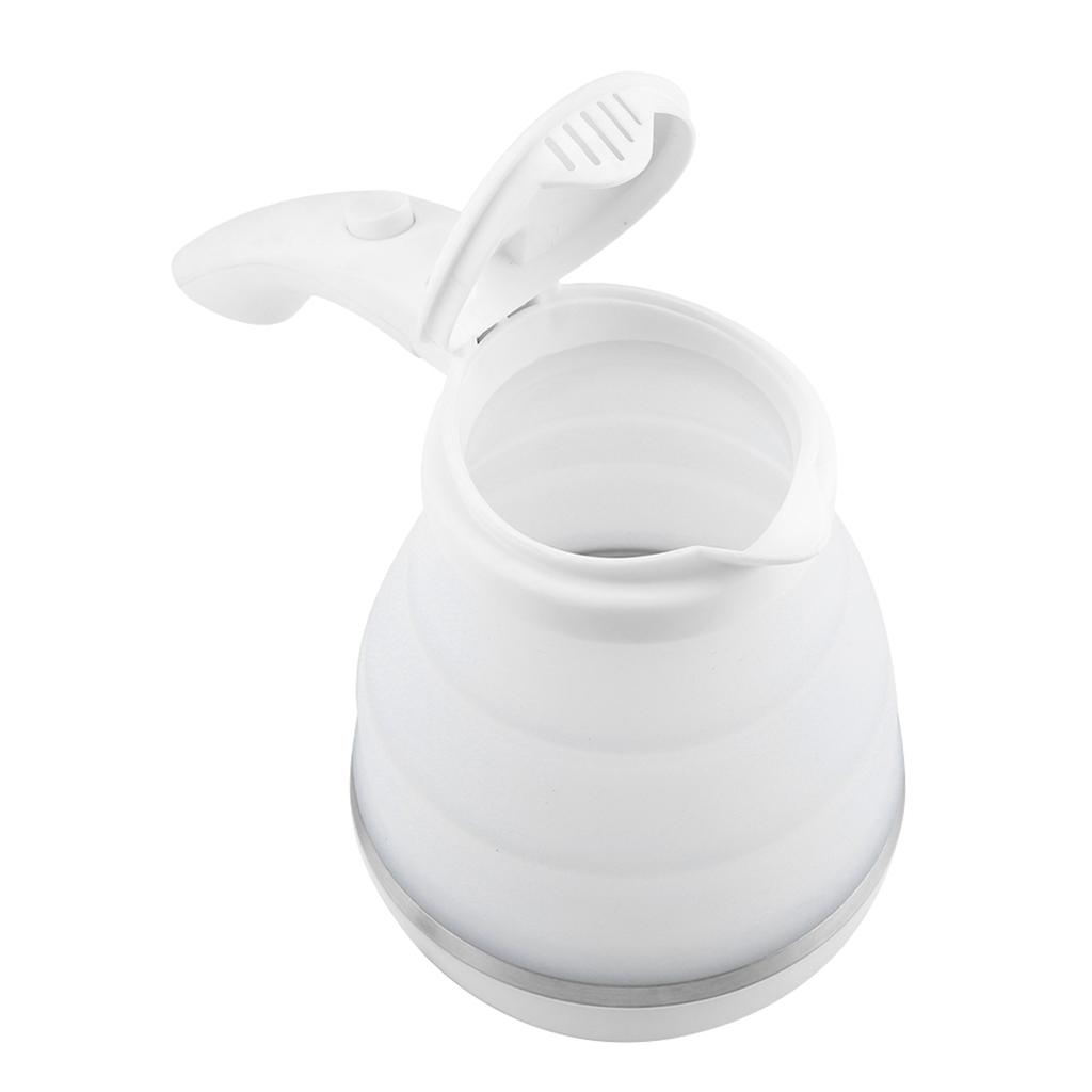Silicone Foldable Portable Safe Electric Kettle for Travel