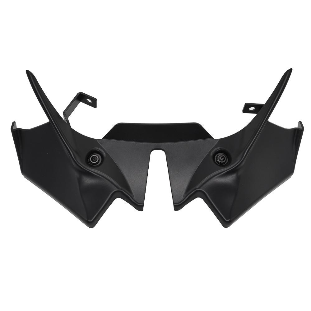 Fit For 2021-2024 Kawasaki Z650 Front Spoiler Winglet Aerodynamic Wing Deflector