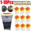 1-11PC Disposable Hanging Fly Trap Bag Flies Flytrap Bait Fly Wasp Insect Bug Killer Non-Toxic Mosquito Trap Catcher For Outdoor