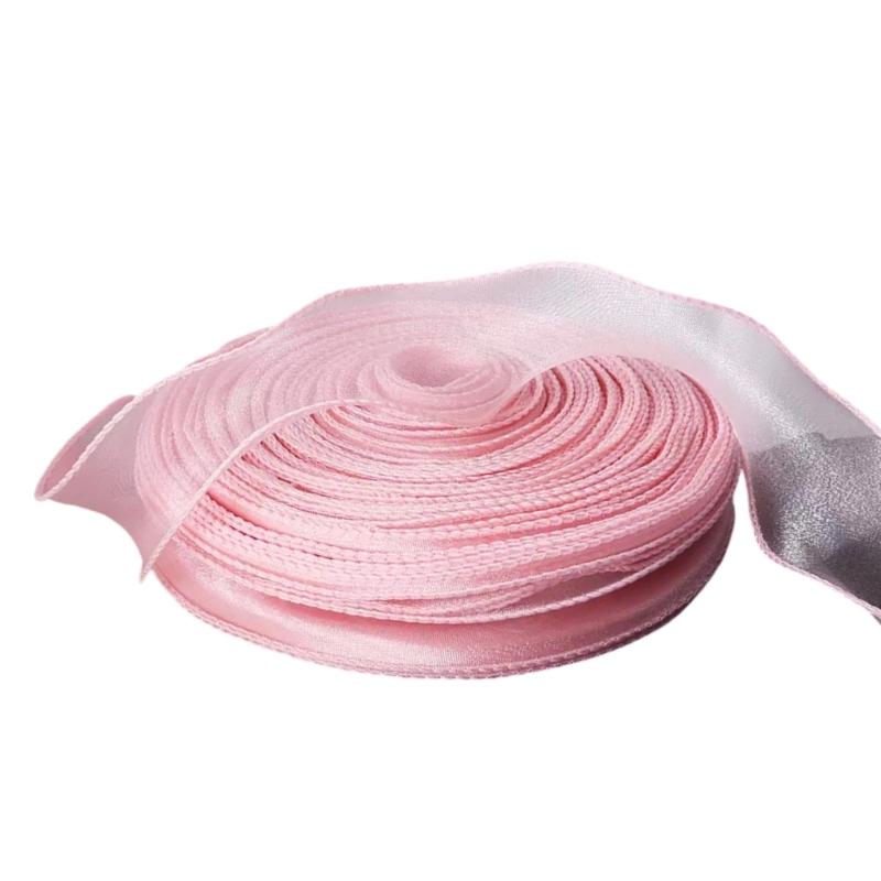 Soft Ruffled Tulle Ribbon In Assorted Color For Baking Flower And Craft
