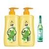 Liushen Cooling Artemisia Shower Gel & Classic Florida Water Bundle