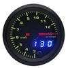2" 52mm 7 Colors LED Car Exhaust Gas Temperature Gauge 300-1300 Celsius EGT Meter Analog/Digital Dual Display Gauge