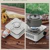 Cross-Border Exclusive Mini Cassette Camping Stove for Picnics
