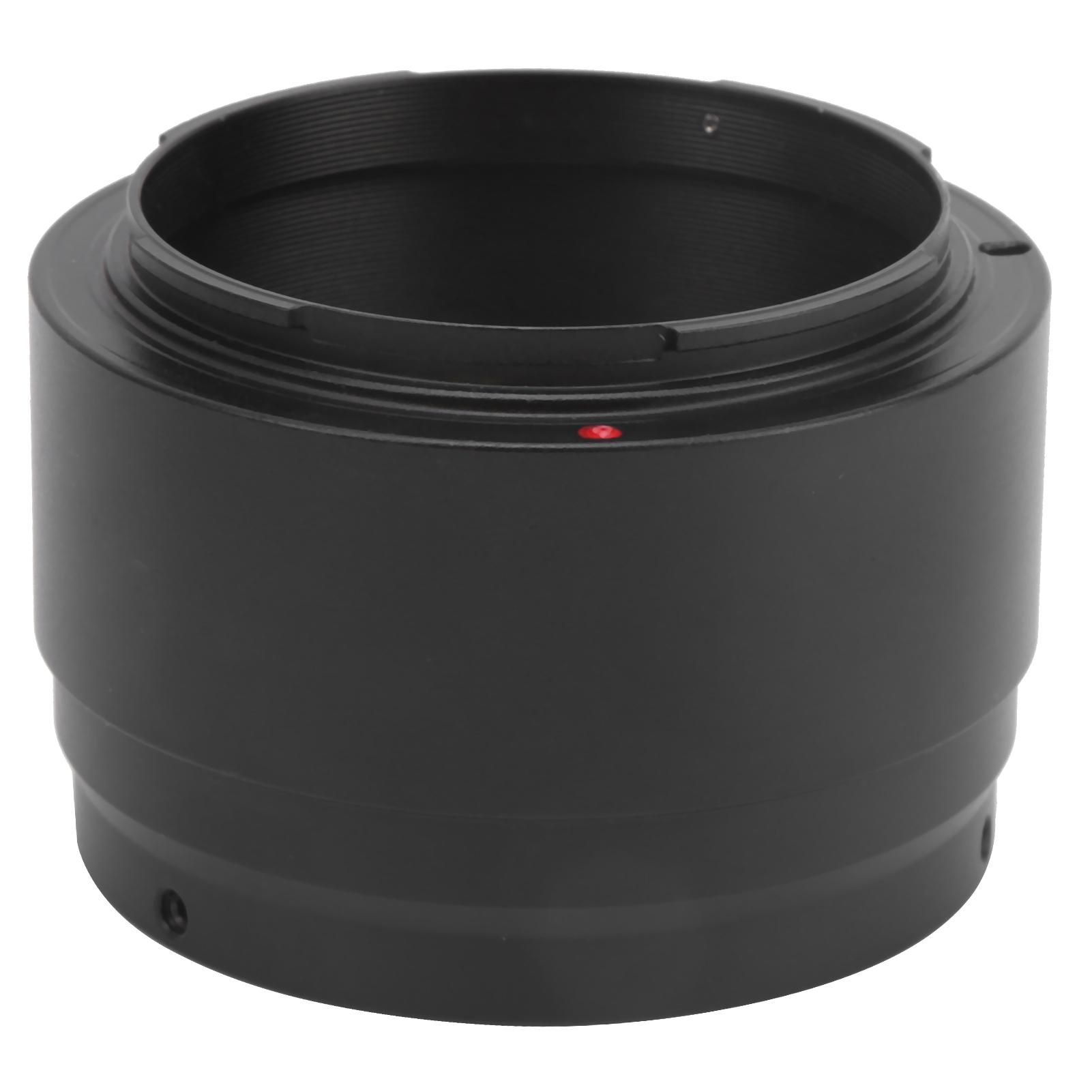 DIYelecs M42x0.75mm Telescoop naar Camera Lens Adapterring voor T2 naar voor Nikon Z Mount Camera