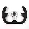 Universal 330mm PU Car Steering Wheel with Multiple Color Durable Comfort Grip Wheel for Vehicle