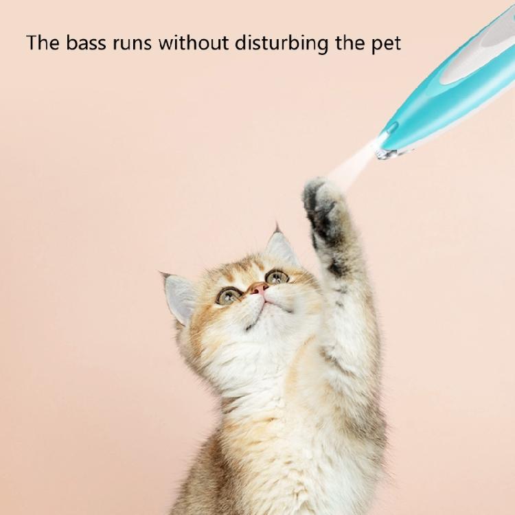 Hundefrisurset Leise Tierhaarschneider Hunde Katzen Kleine Größe