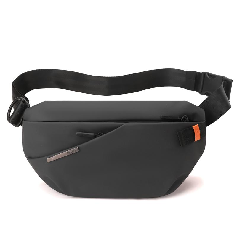 Men's Chest Bag Trendy Men's Waist Bag - Stylish Fanny Pack for Casual Wear & Outdoor Activities
