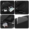 Portable Waterproof Men's Chest Bag Multi-functional Outdoor Sports Sling Bag Travel Shoulder Bag Waist Pack Crossbody