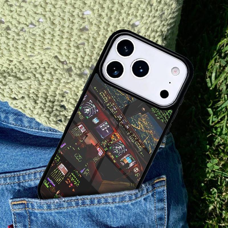 Travel Pilot Phone Case For iPhone 17 AIR 16 Pro Max 15 14 Pro 11 12 13 Shockproof Silicone Cover