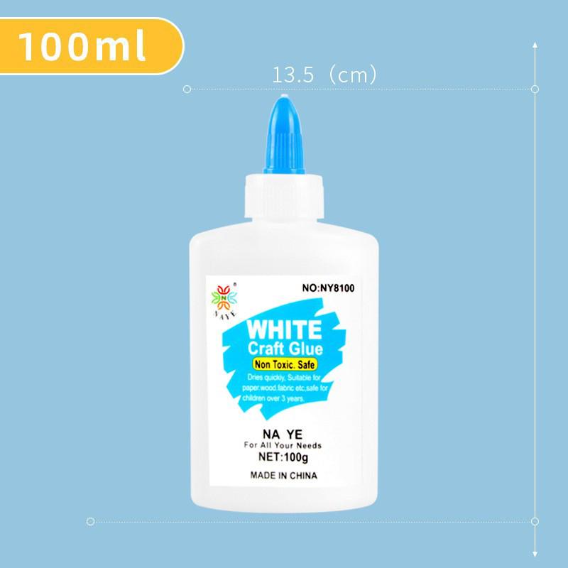 Kinder 40ml Weißer Latex DIY-Kleber für Schüler & Holzbearbeitung